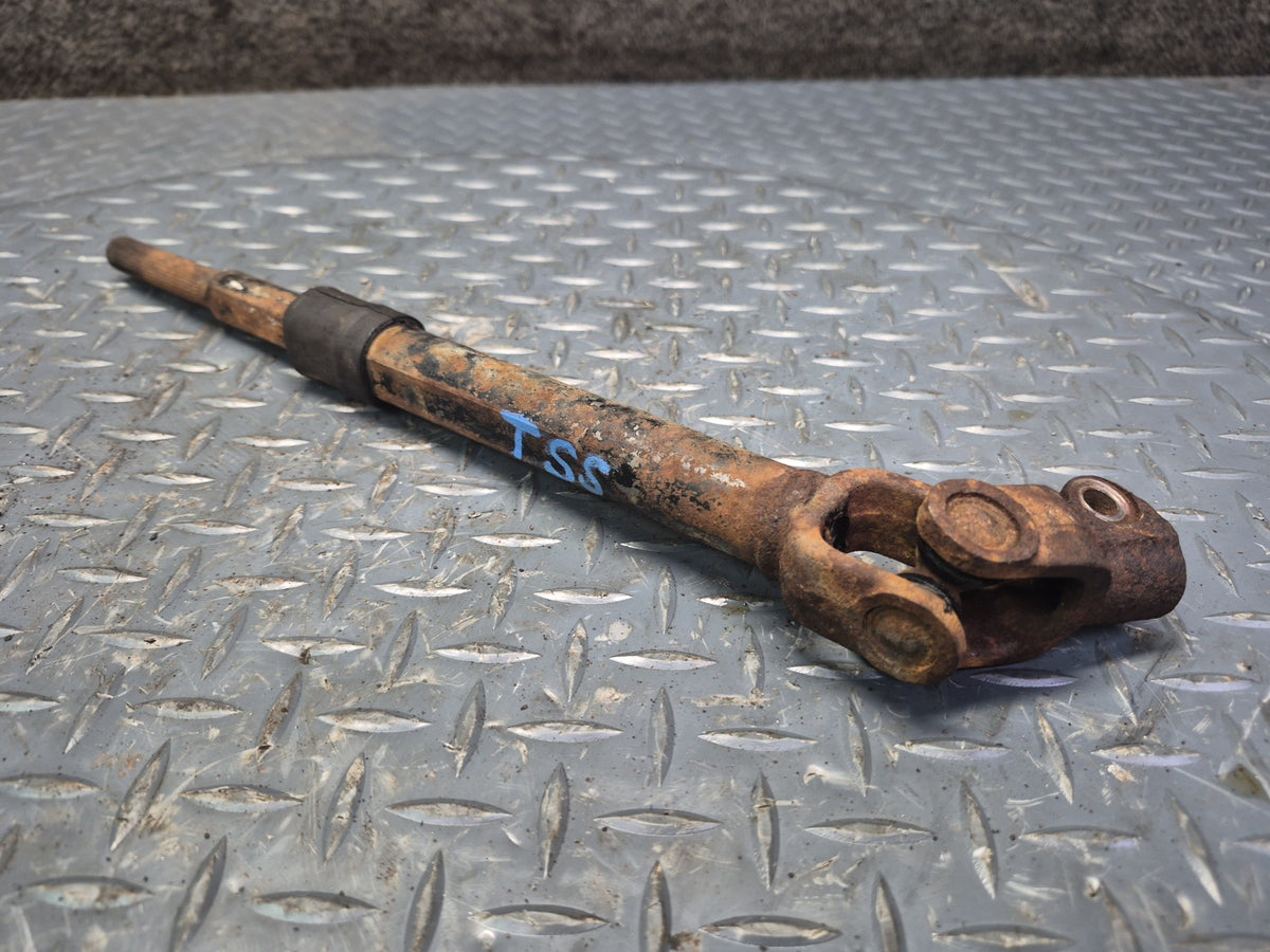 87-92 Toyota Supra MA71 Turbo Steering Column U Joint Linkage Shaft OEM