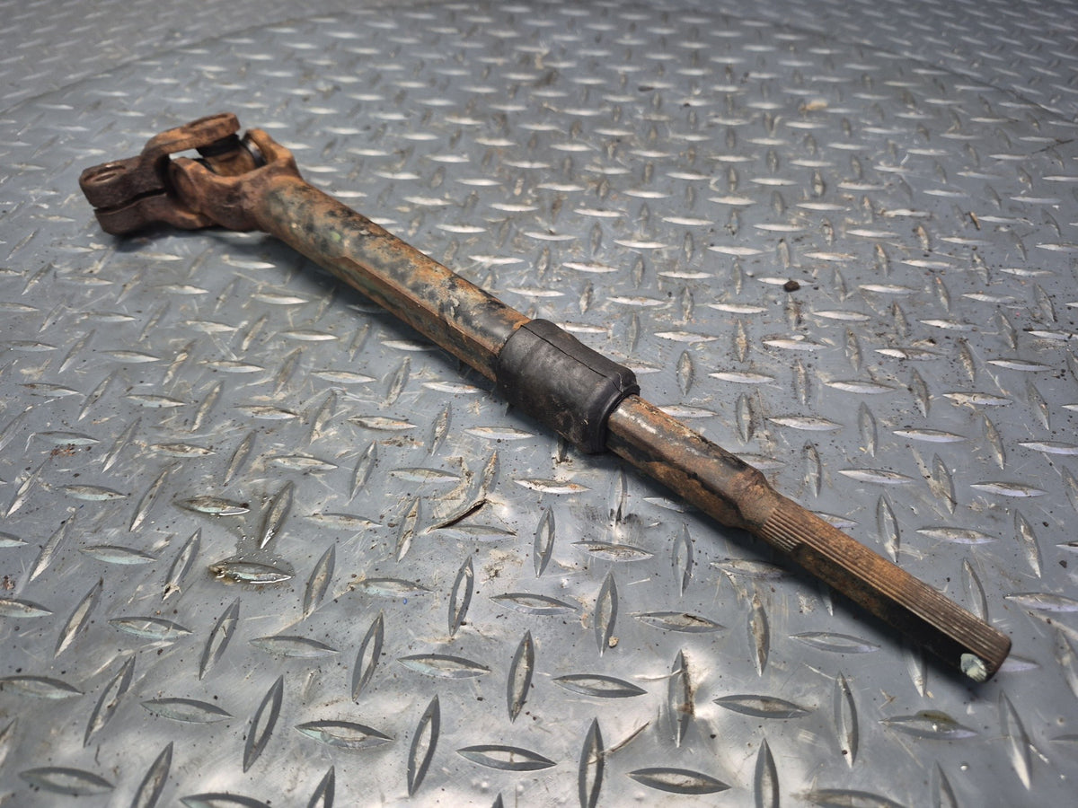 87-92 Toyota Supra MA71 Turbo Steering Column U Joint Linkage Shaft OEM
