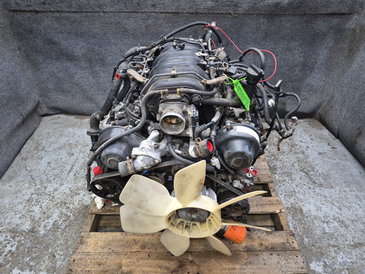 2006-2007 Lexus UZJ100L LX470 4.7L V8 2UZFE Complete Engine VIN T 5th Digit