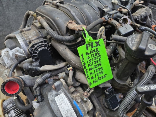 2006-2007 Lexus UZJ100L LX470 4.7L V8 2UZFE Complete Engine VIN T 5th Digit