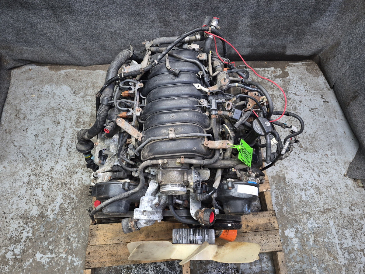 2006-2007 Lexus UZJ100L LX470 4.7L V8 2UZFE Complete Engine VIN T 5th Digit