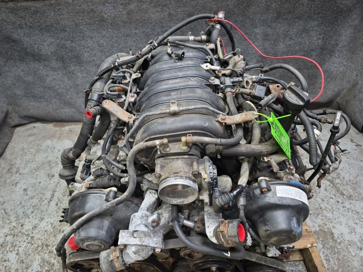 2006-2007 Lexus UZJ100L LX470 4.7L V8 2UZFE Complete Engine VIN T 5th Digit
