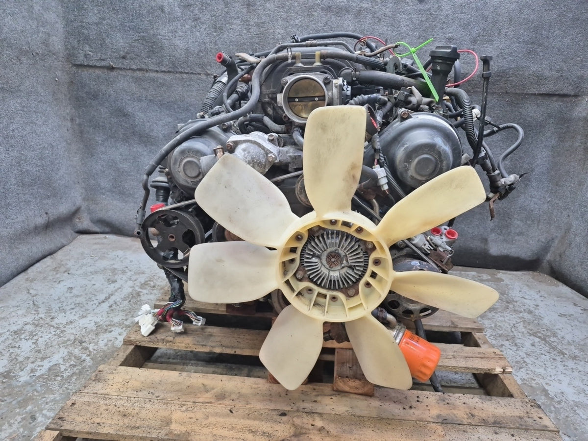 2006-2007 Lexus UZJ100L LX470 4.7L V8 2UZFE Complete Engine VIN T 5th Digit