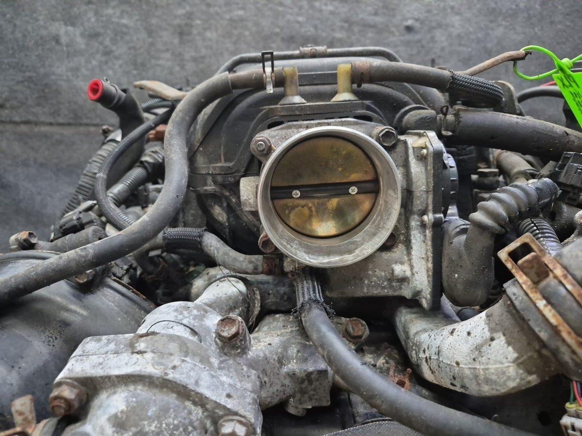 2006-2007 Lexus UZJ100L LX470 4.7L V8 2UZFE Complete Engine VIN T 5th Digit
