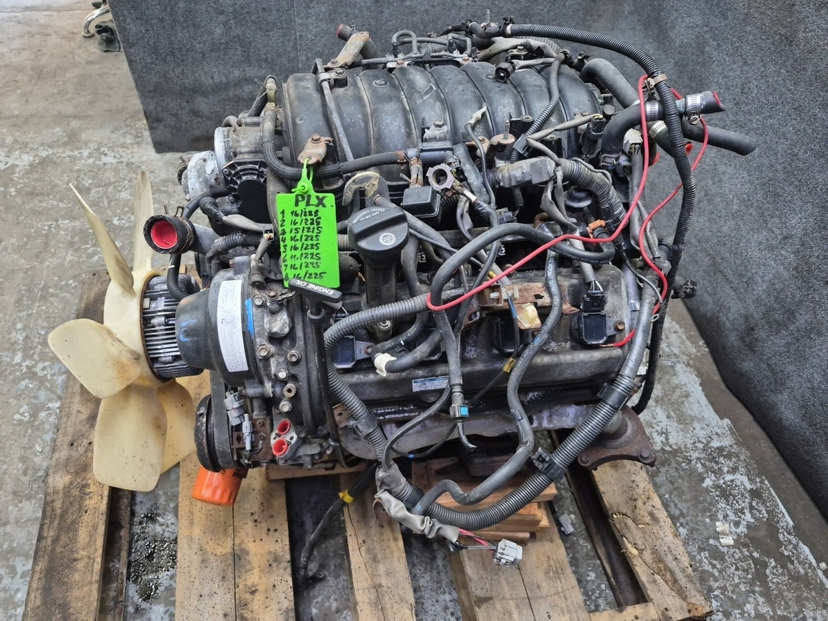 2006-2007 Lexus UZJ100L LX470 4.7L V8 2UZFE Complete Engine VIN T 5th Digit