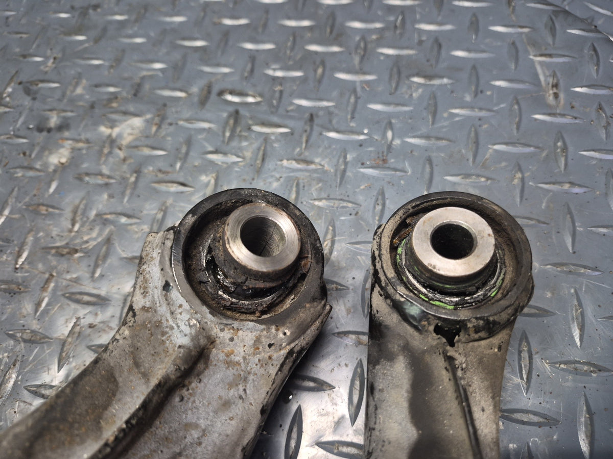1994-1997 BMW E31 840Ci Rear Left Upper & Lower Control Arm Set of 5 Damaged