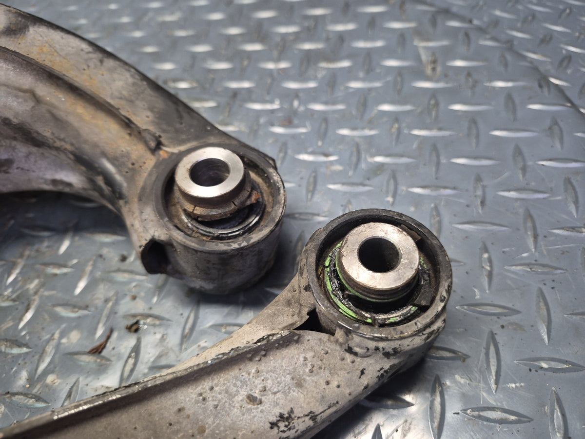 1994-1997 BMW E31 840Ci Rear Left Upper & Lower Control Arm Set of 5 Damaged