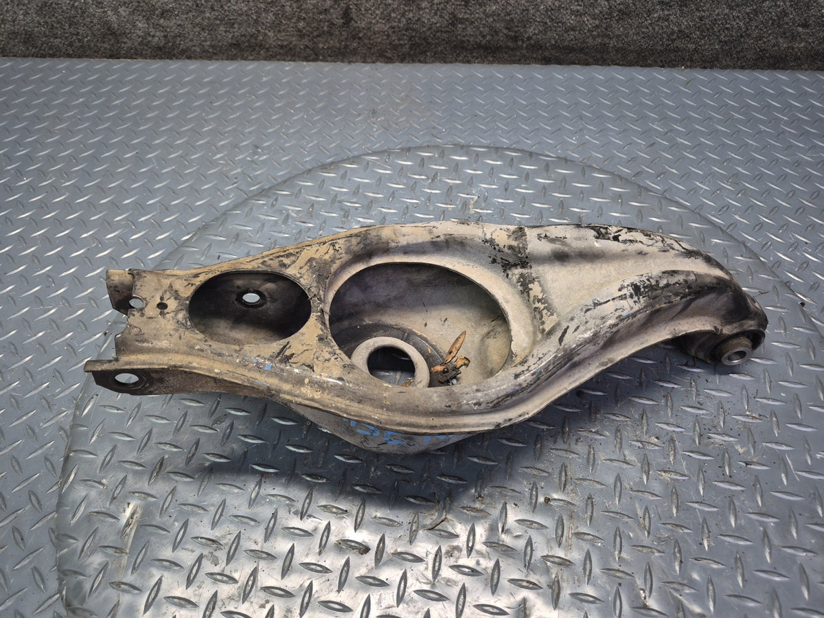 1994-1997 BMW E31 840Ci Rear Left Upper & Lower Control Arm Set of 5 Damaged