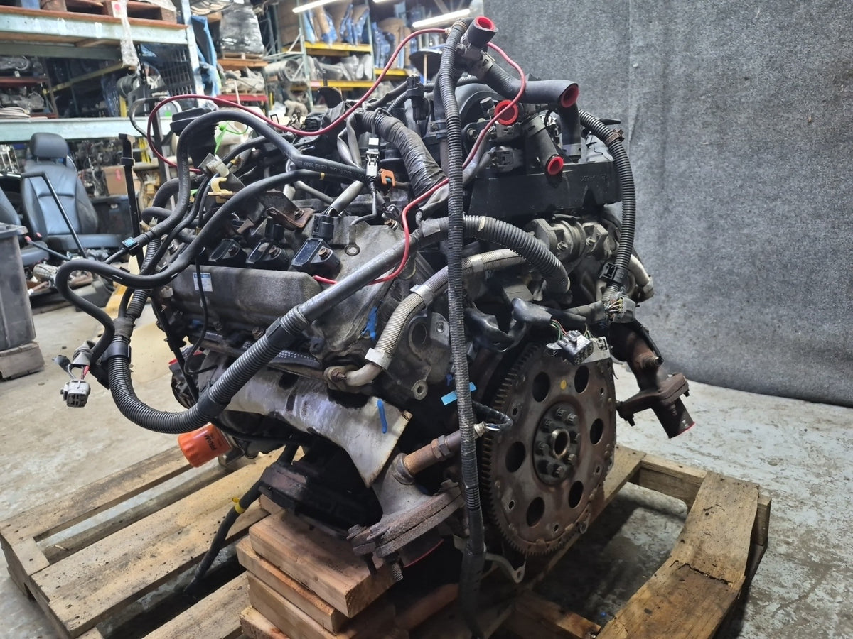 2006-2007 Lexus UZJ100L LX470 4.7L V8 2UZFE Complete Engine VIN T 5th Digit