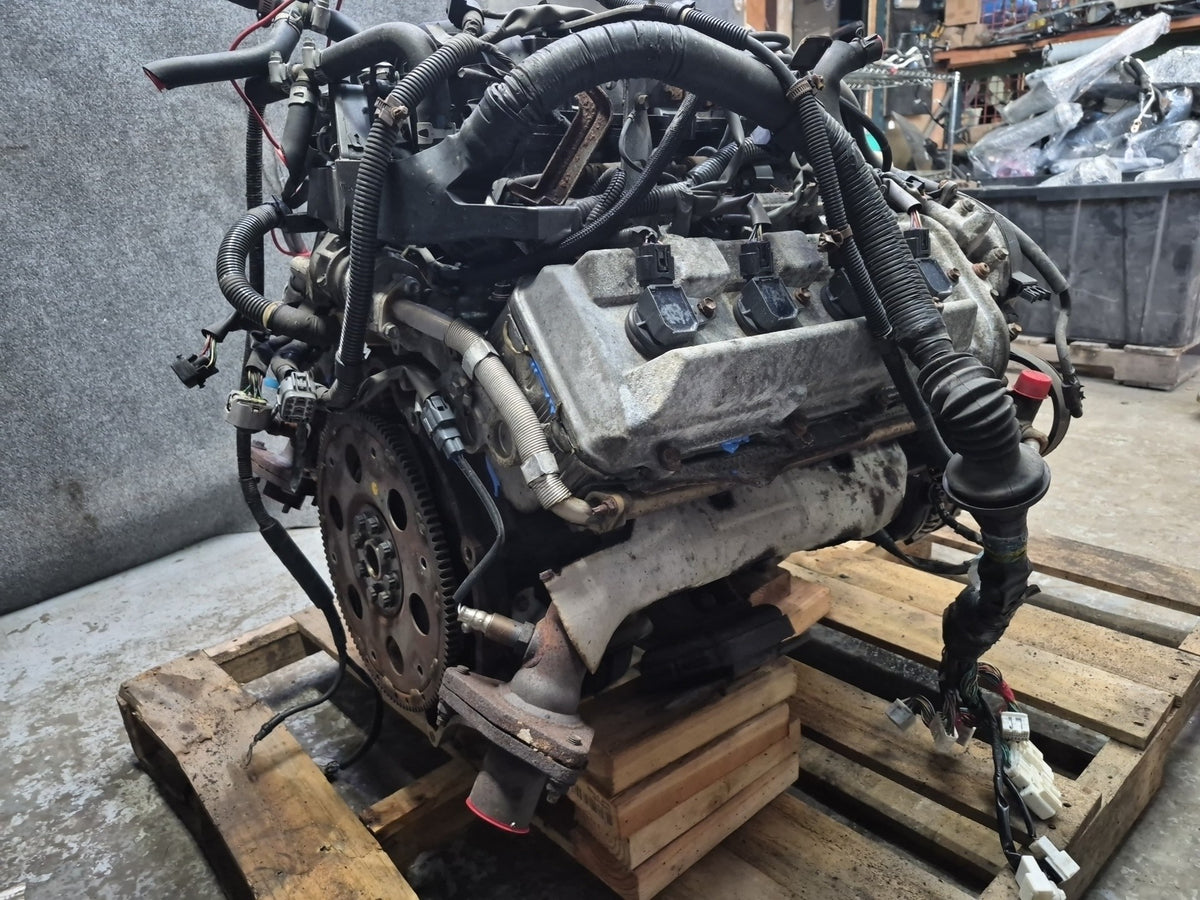 2006-2007 Lexus UZJ100L LX470 4.7L V8 2UZFE Complete Engine VIN T 5th Digit