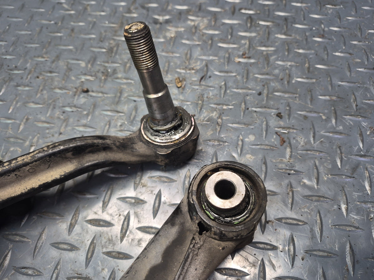 1994-1997 BMW E31 840Ci Rear Left Upper & Lower Control Arm Set of 5 Damaged