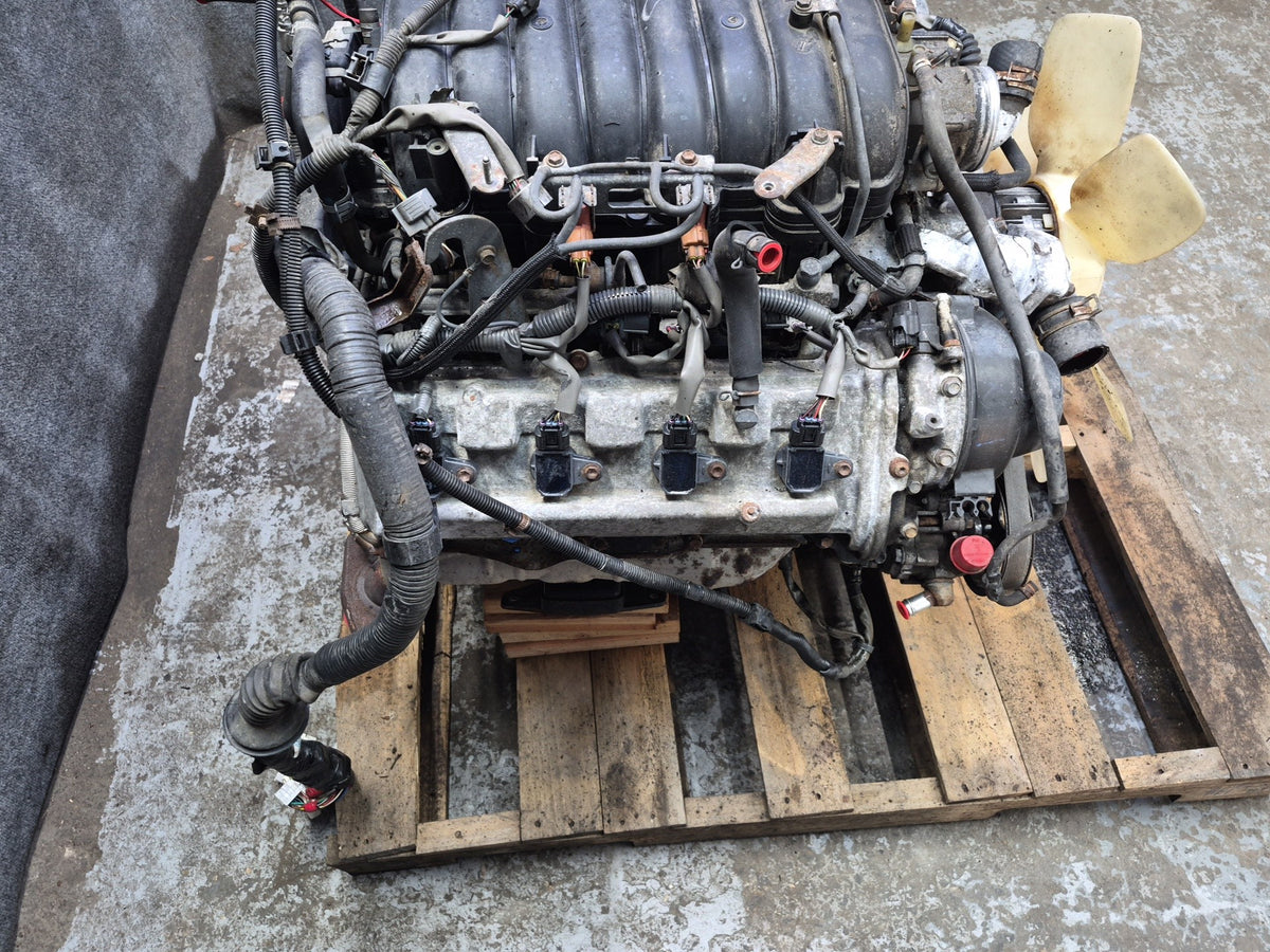 2006-2007 Lexus UZJ100L LX470 4.7L V8 2UZFE Complete Engine VIN T 5th Digit