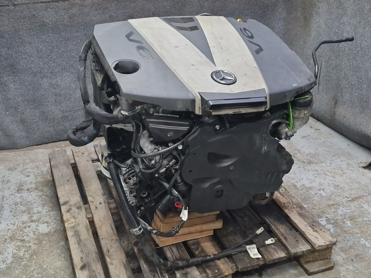 2012-2015 Mercedes W166 ML350 3.0L OM642 Diesel Bluetec Engine Motor 155K Miles