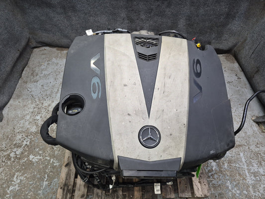 2012-2015 Mercedes W166 ML350 3.0L OM642 Diesel Bluetec Engine Motor 155K Miles