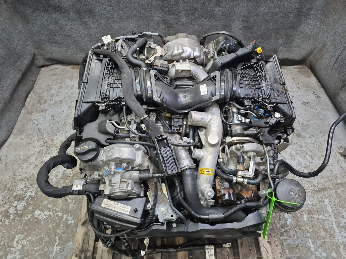 2012-2015 Mercedes W166 ML350 3.0L OM642 Diesel Bluetec Engine Motor 155K Miles
