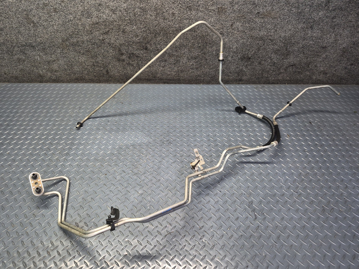 2008-2009 Hummer H2 Automatic Transmission Oil Cooler Hose Pipe Line Set