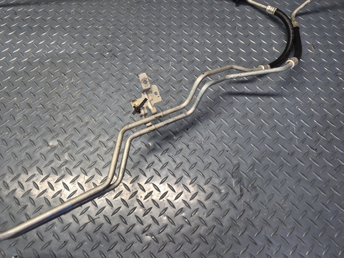 2008-2009 Hummer H2 Automatic Transmission Oil Cooler Hose Pipe Line Set