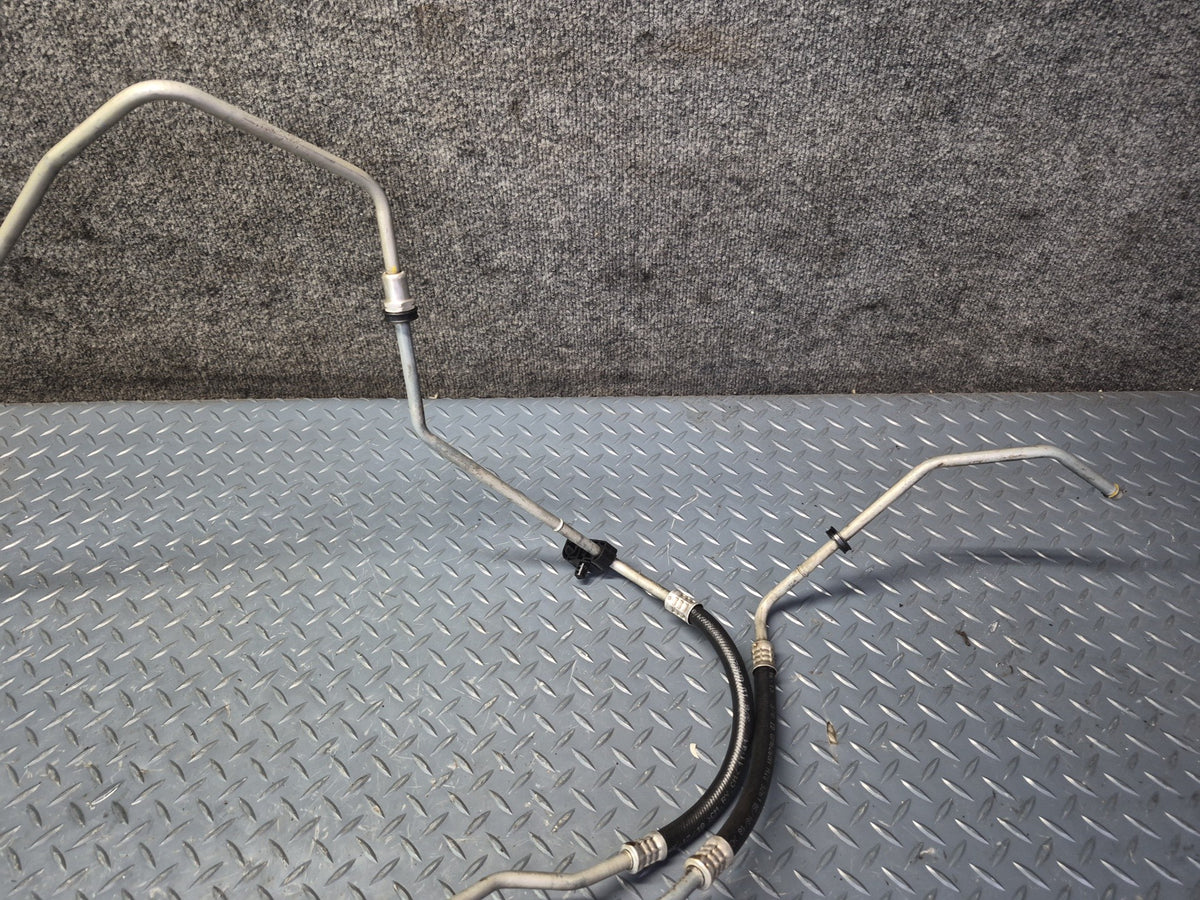 2008-2009 Hummer H2 Automatic Transmission Oil Cooler Hose Pipe Line Set