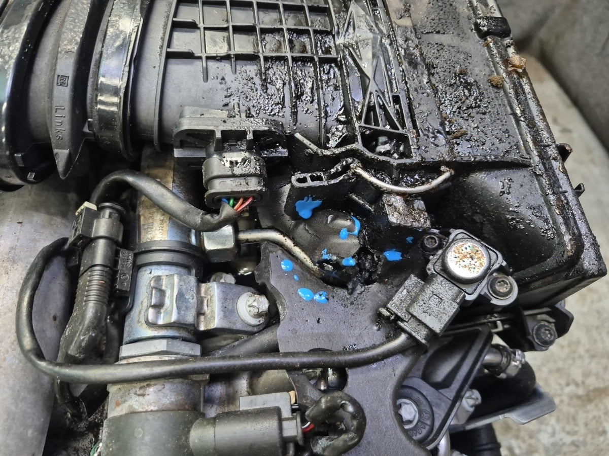 2012-2015 Mercedes W166 ML350 3.0L OM642 Diesel Bluetec Engine Motor 155K Miles