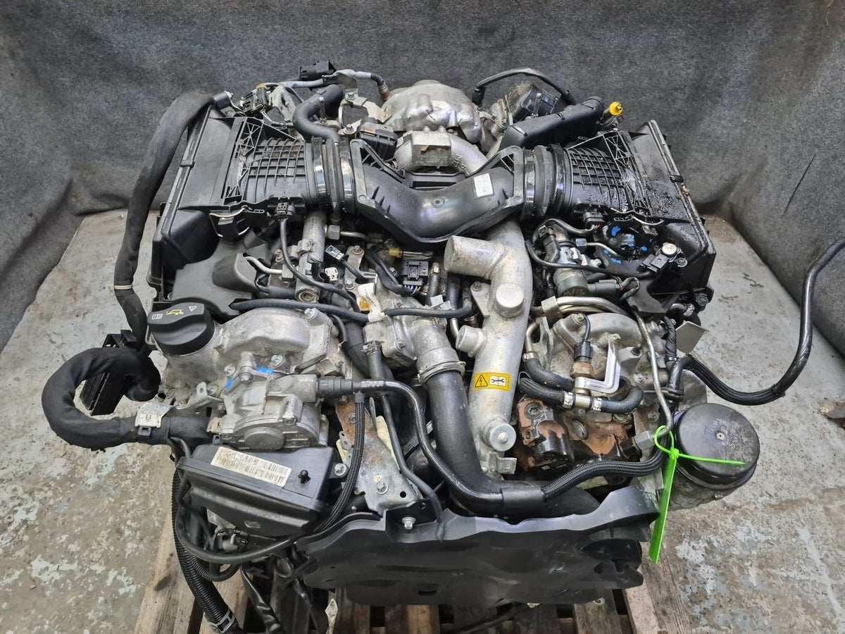 2012-2015 Mercedes W166 ML350 3.0L OM642 Diesel Bluetec Engine Motor 155K Miles