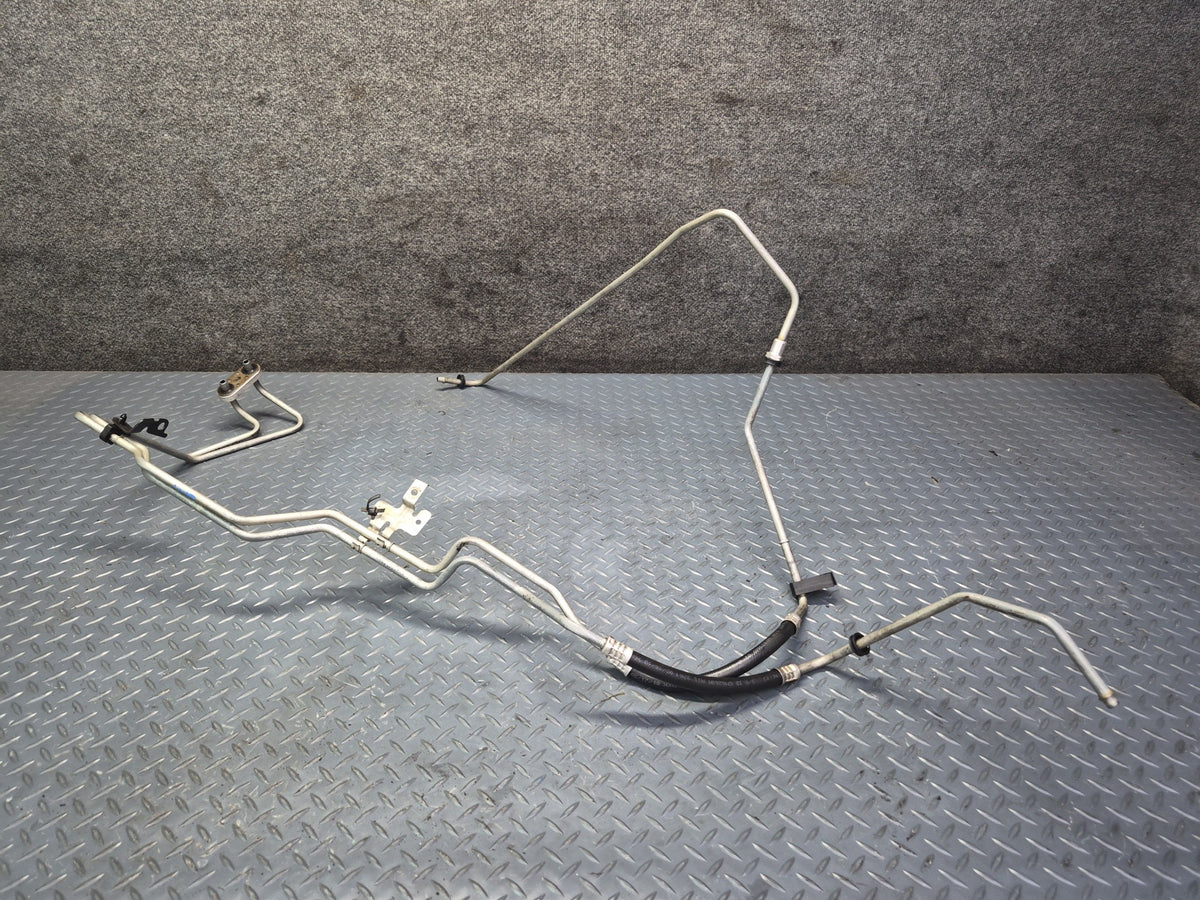 2008-2009 Hummer H2 Automatic Transmission Oil Cooler Hose Pipe Line Set