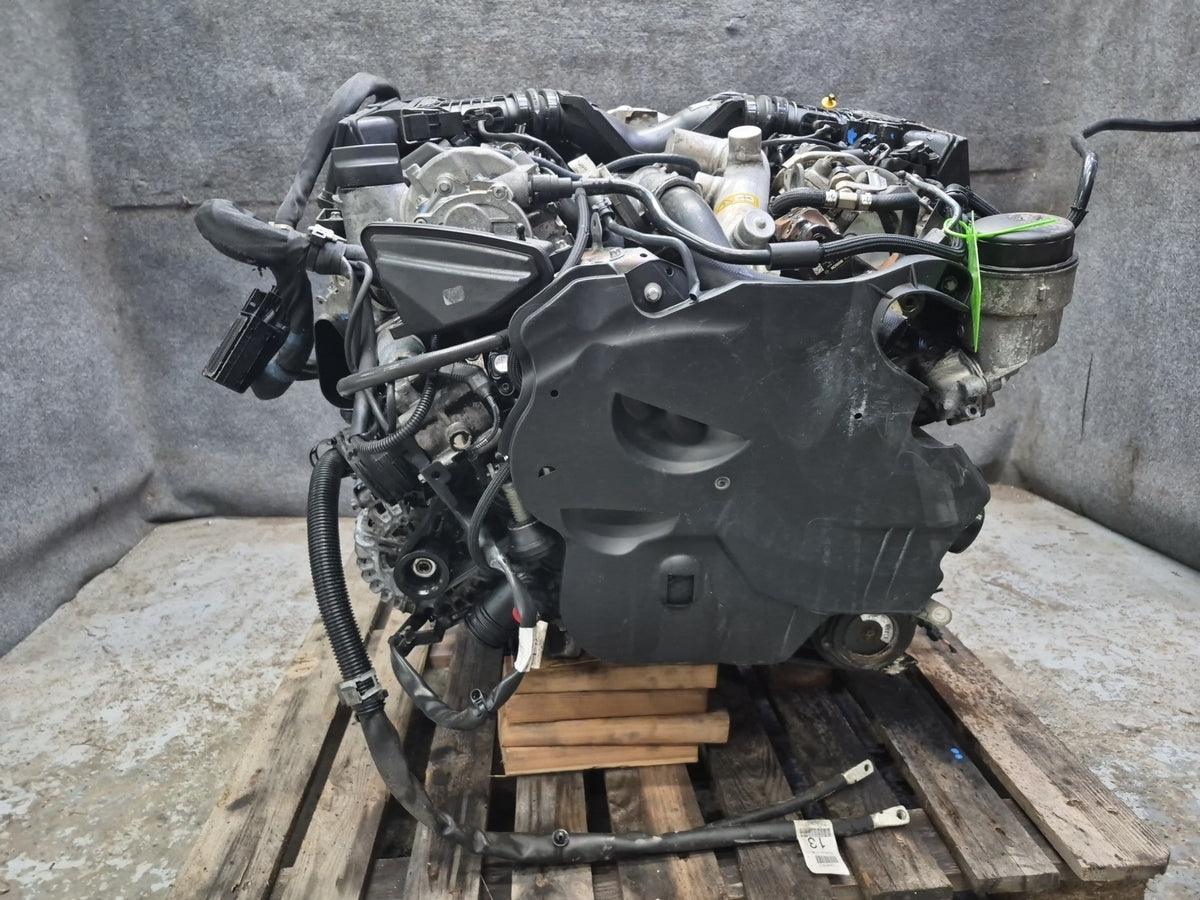 2012-2015 Mercedes W166 ML350 3.0L OM642 Diesel Bluetec Engine Motor 155K Miles