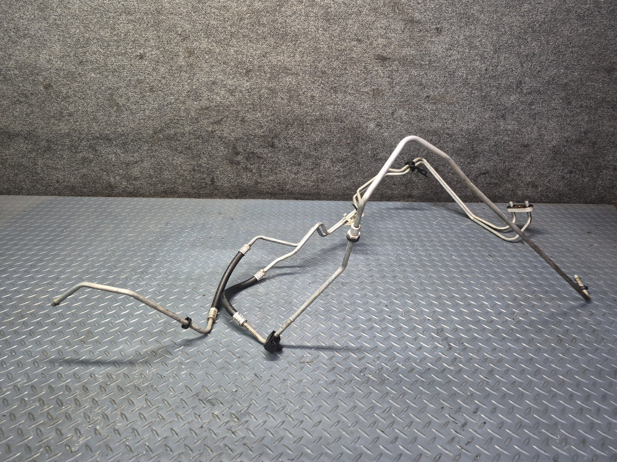 2008-2009 Hummer H2 Automatic Transmission Oil Cooler Hose Pipe Line Set