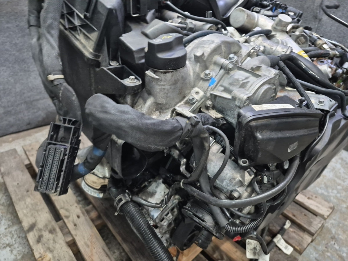 2012-2015 Mercedes W166 ML350 3.0L OM642 Diesel Bluetec Engine Motor 155K Miles