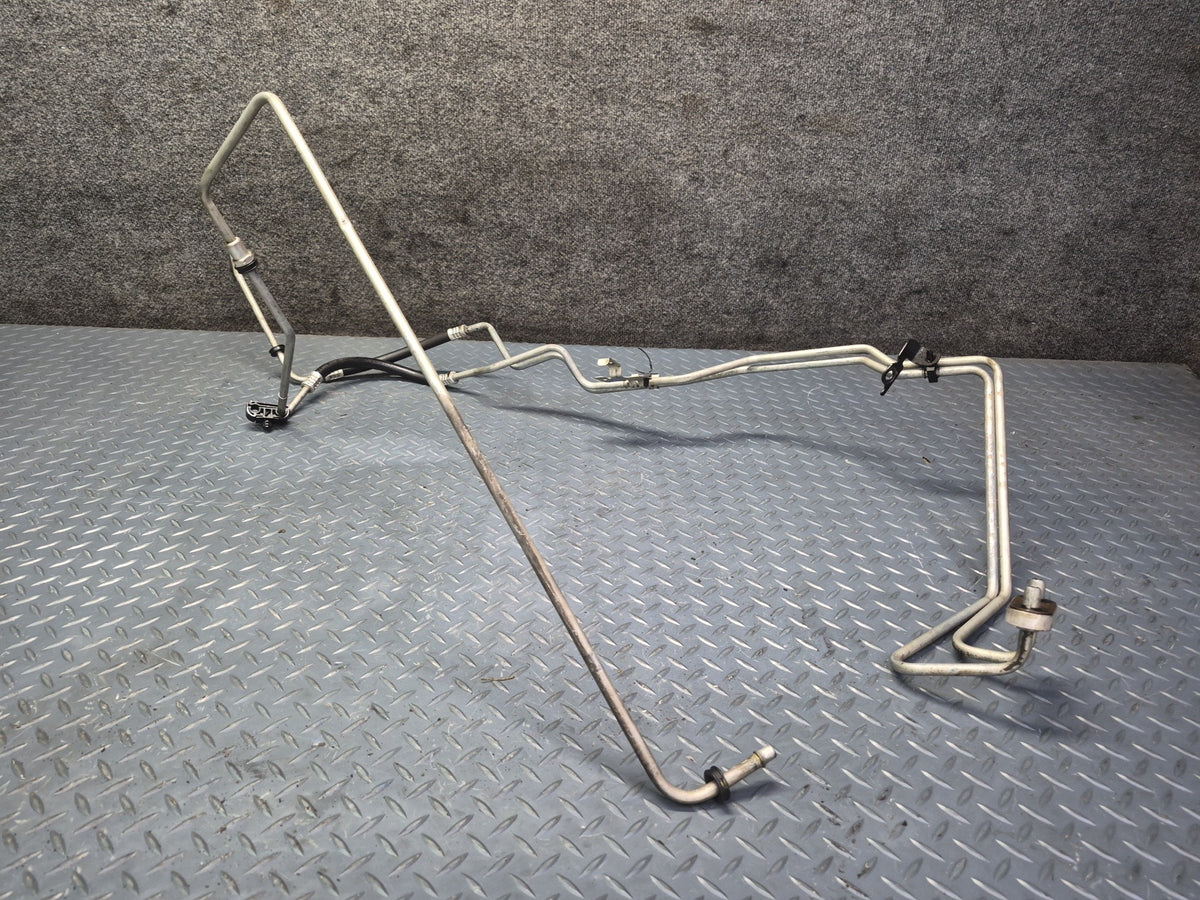 2008-2009 Hummer H2 Automatic Transmission Oil Cooler Hose Pipe Line Set