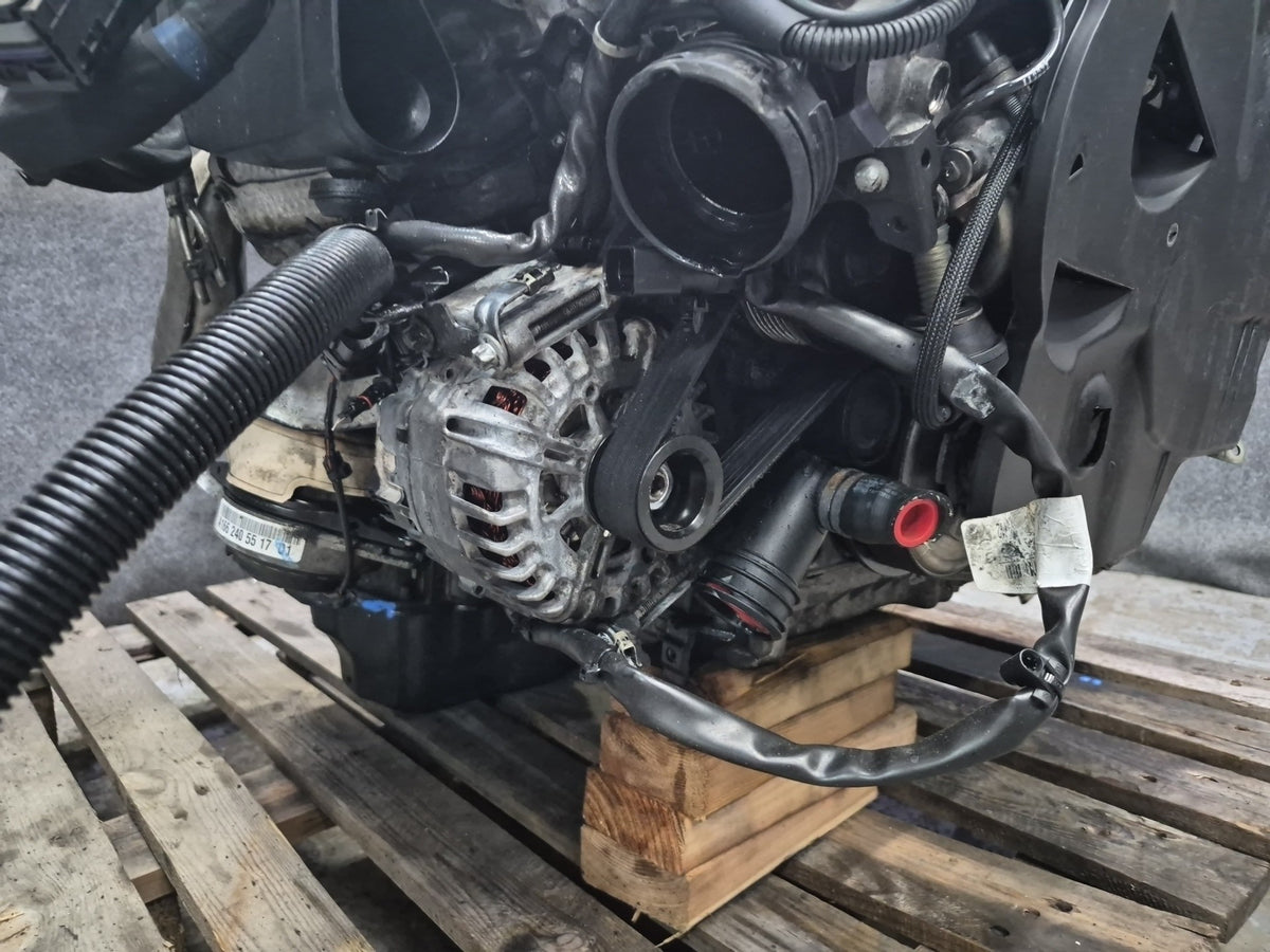 2012-2015 Mercedes W166 ML350 3.0L OM642 Diesel Bluetec Engine Motor 155K Miles