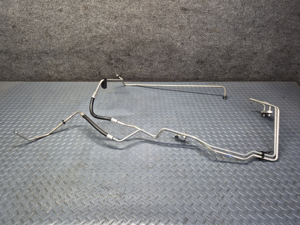 2008-2009 Hummer H2 Automatic Transmission Oil Cooler Hose Pipe Line Set
