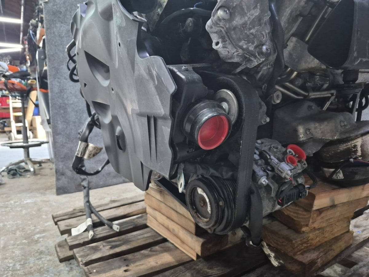 2012-2015 Mercedes W166 ML350 3.0L OM642 Diesel Bluetec Engine Motor 155K Miles