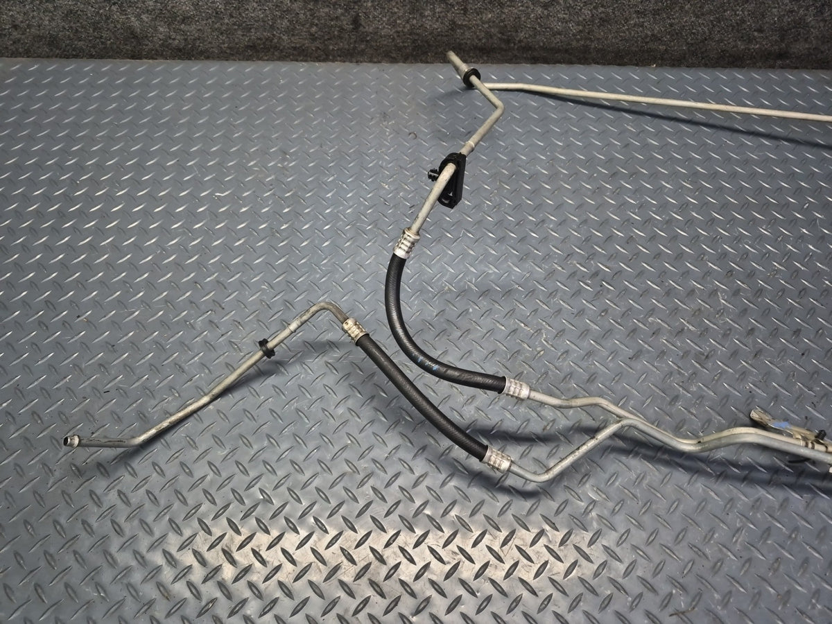 2008-2009 Hummer H2 Automatic Transmission Oil Cooler Hose Pipe Line Set