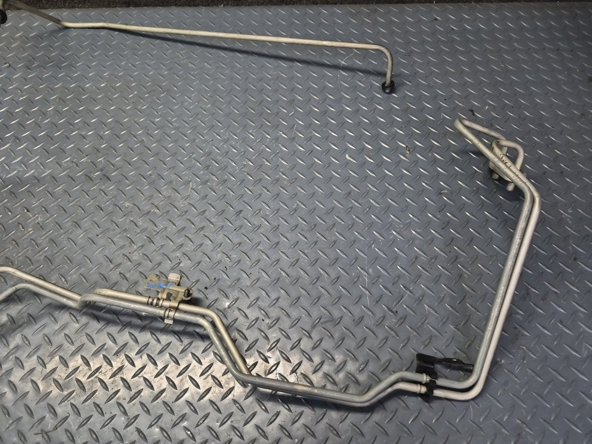 2008-2009 Hummer H2 Automatic Transmission Oil Cooler Hose Pipe Line Set
