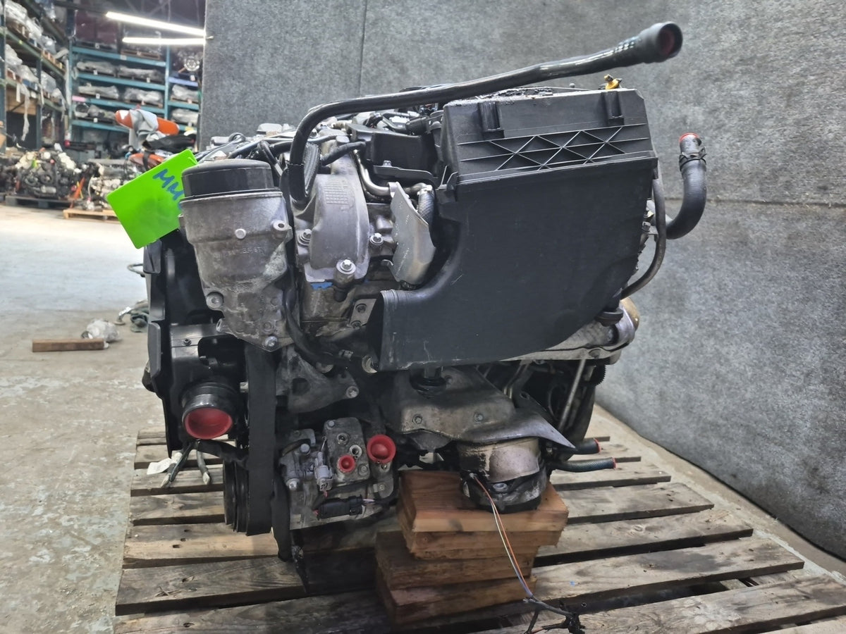 2012-2015 Mercedes W166 ML350 3.0L OM642 Diesel Bluetec Engine Motor 155K Miles