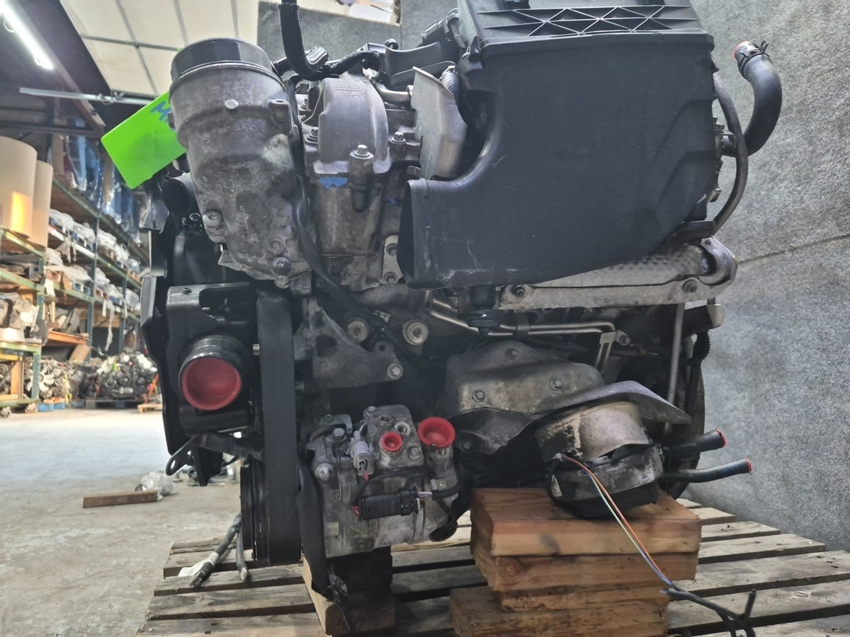2012-2015 Mercedes W166 ML350 3.0L OM642 Diesel Bluetec Engine Motor 155K Miles
