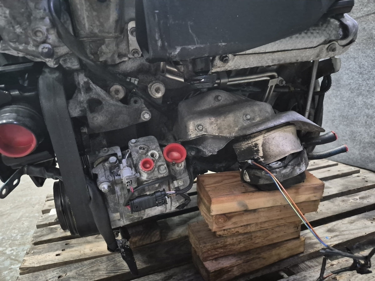 2012-2015 Mercedes W166 ML350 3.0L OM642 Diesel Bluetec Engine Motor 155K Miles