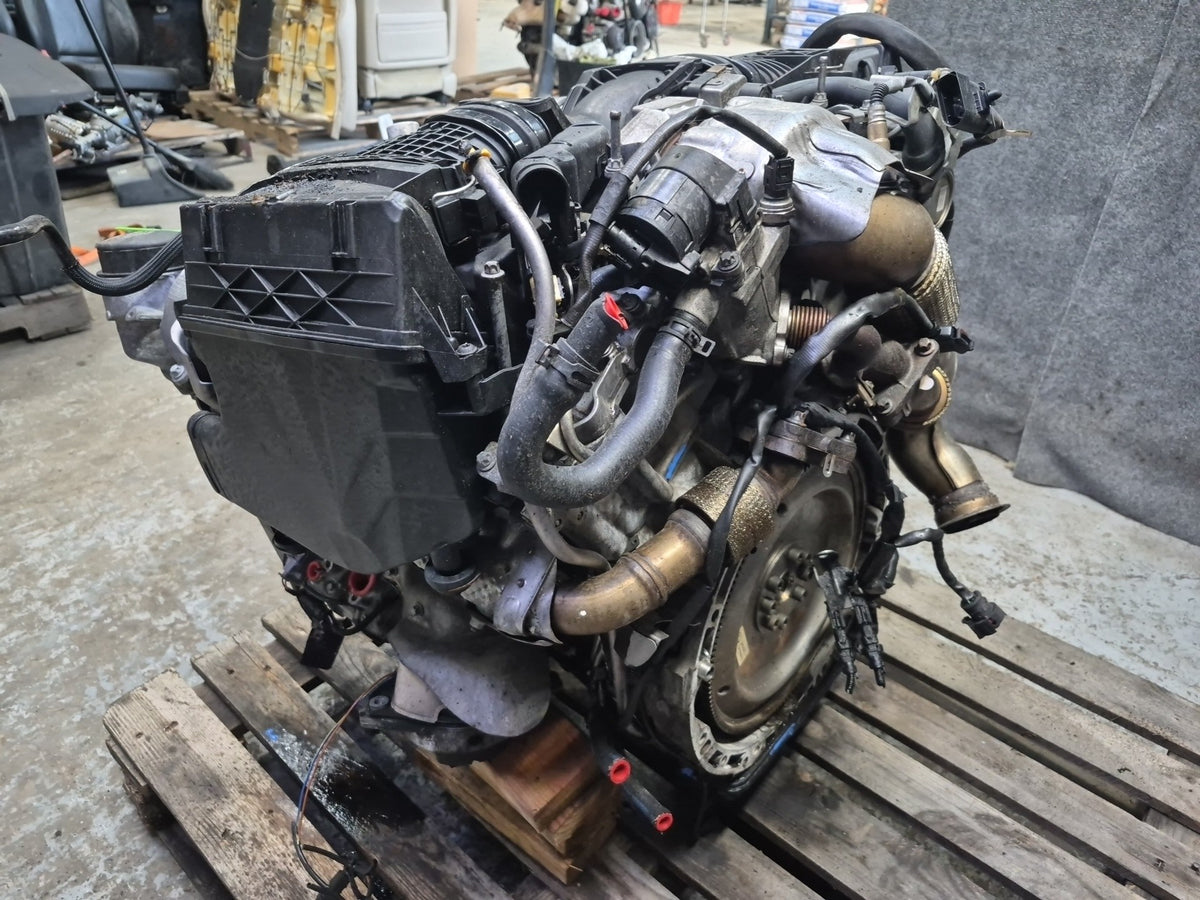 2012-2015 Mercedes W166 ML350 3.0L OM642 Diesel Bluetec Engine Motor 155K Miles