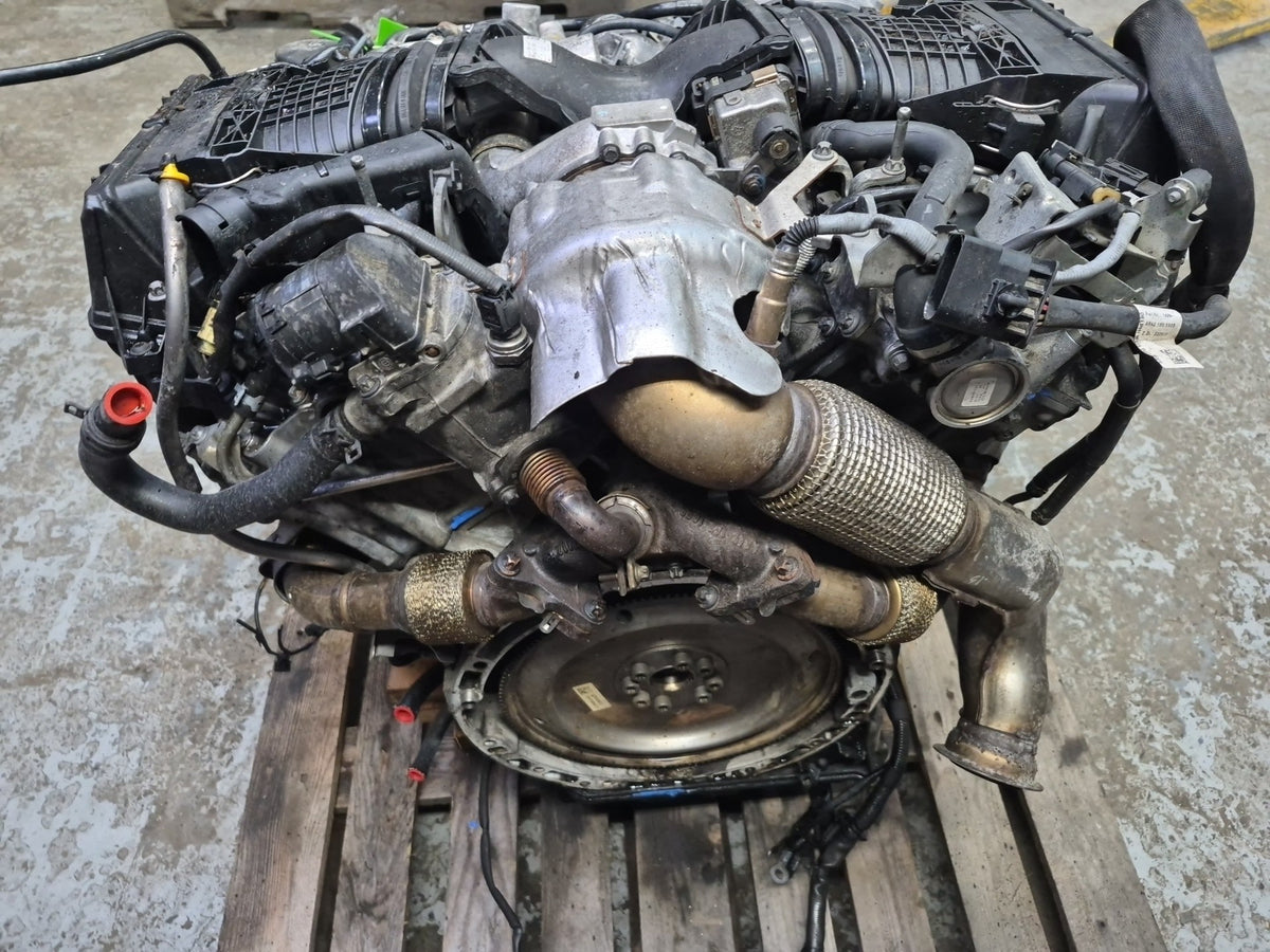 2012-2015 Mercedes W166 ML350 3.0L OM642 Diesel Bluetec Engine Motor 155K Miles