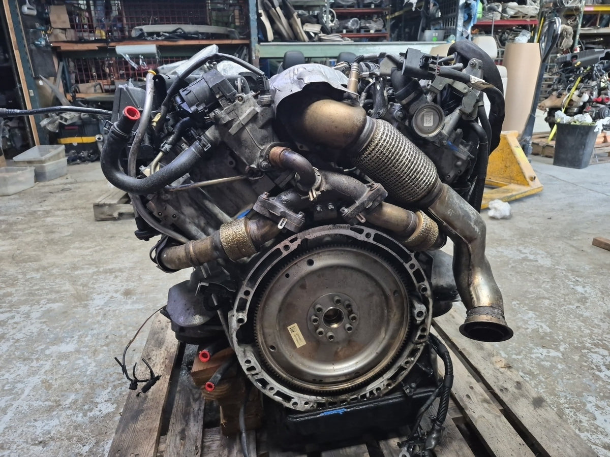 2012-2015 Mercedes W166 ML350 3.0L OM642 Diesel Bluetec Engine Motor 155K Miles