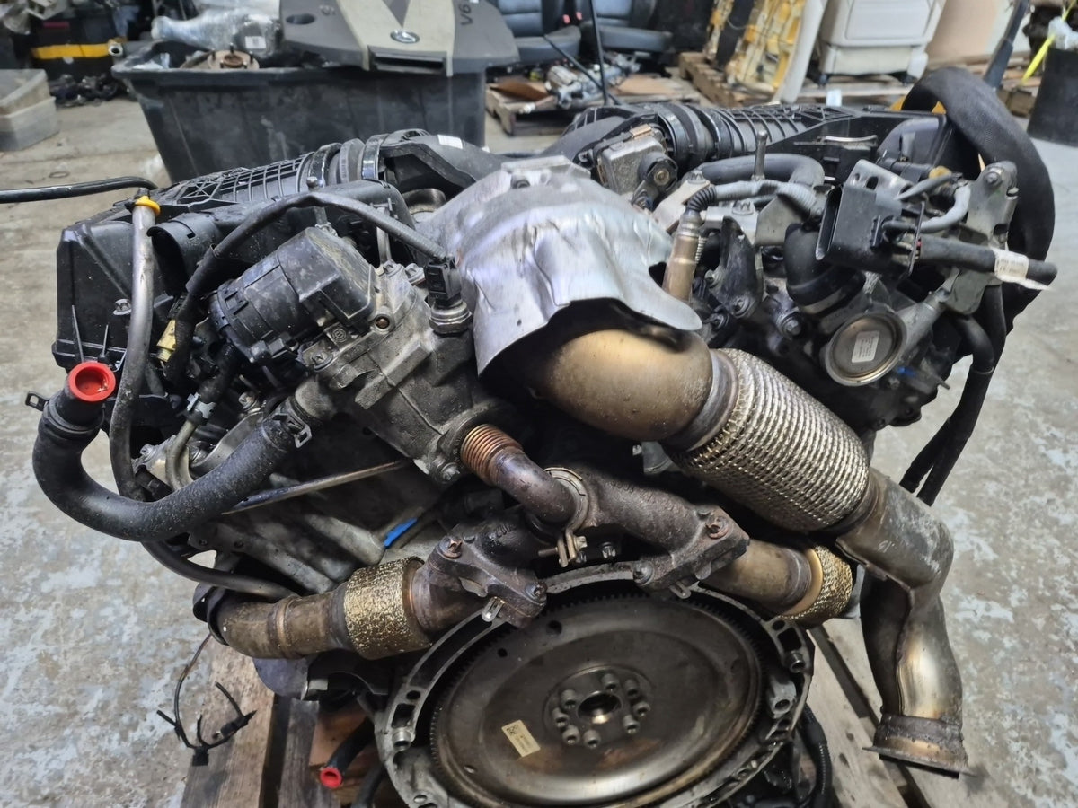 2012-2015 Mercedes W166 ML350 3.0L OM642 Diesel Bluetec Engine Motor 155K Miles