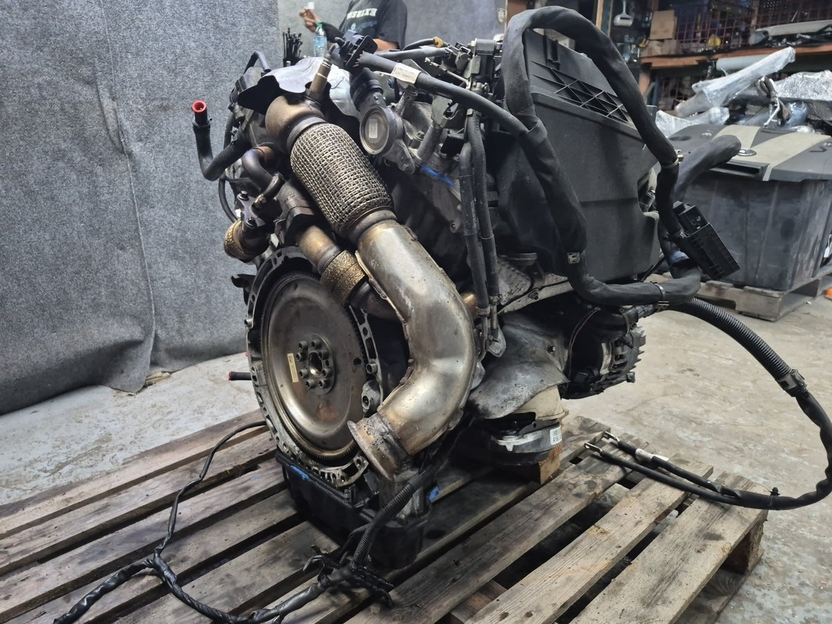 2012-2015 Mercedes W166 ML350 3.0L OM642 Diesel Bluetec Engine Motor 155K Miles