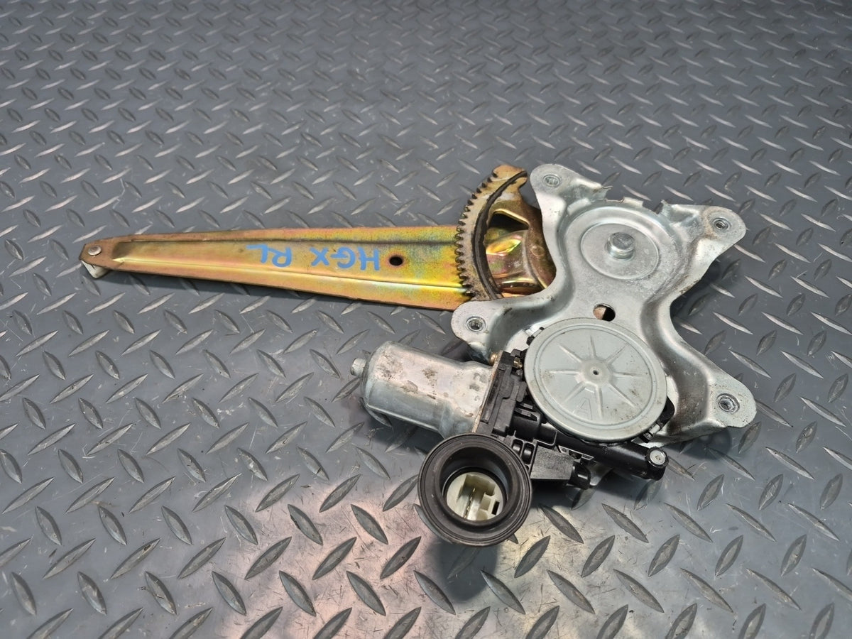 2003-2009 Lexus UZJ120L GX470 Rear Left Door Window Regulator w Motor