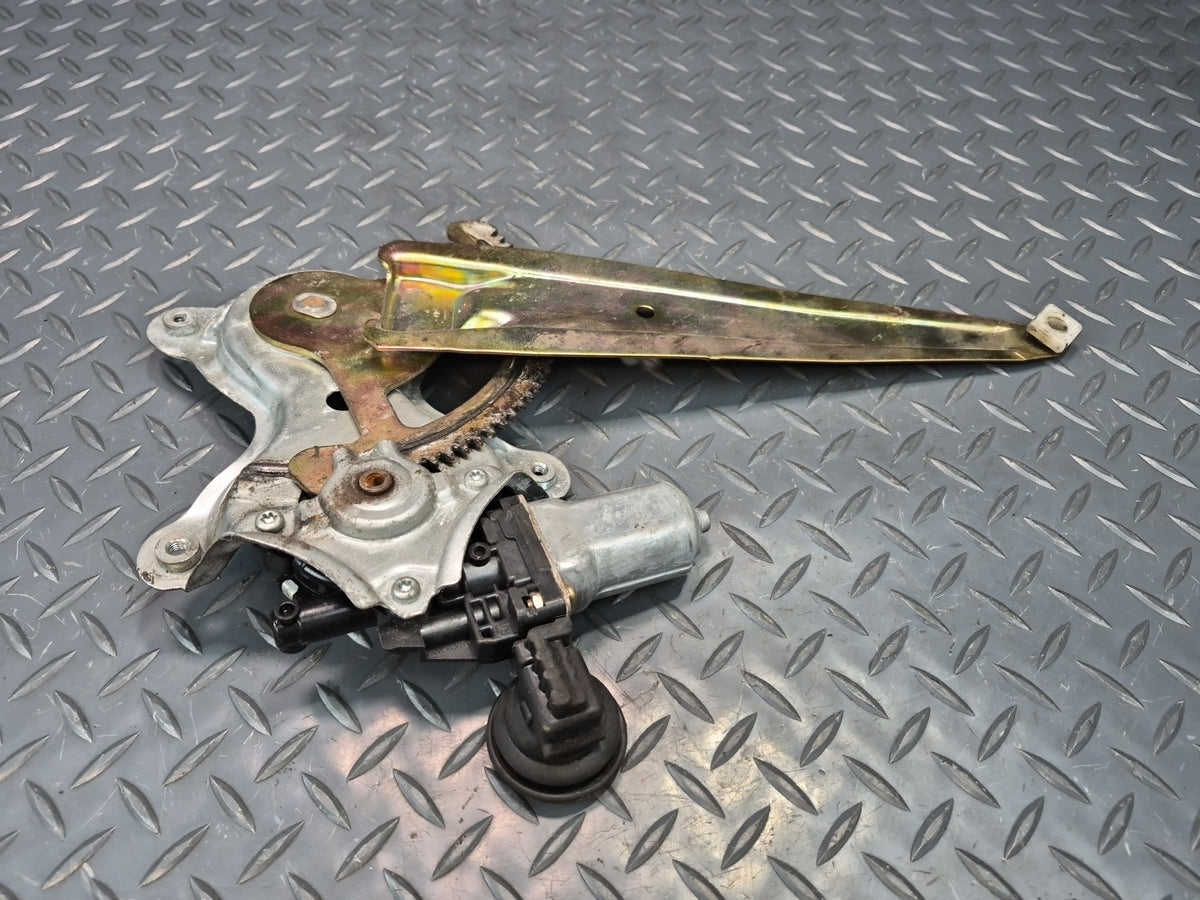 2003-2009 Lexus UZJ120L GX470 Rear Left Door Window Regulator w Motor