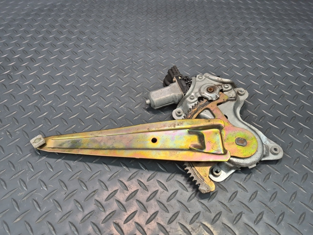 2003-2009 Lexus UZJ120L GX470 Rear Left Door Window Regulator w Motor