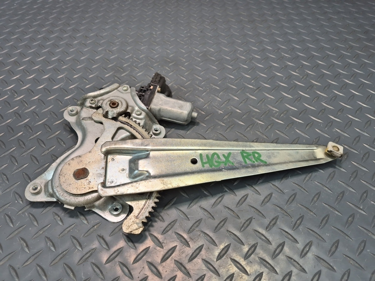2003-2009 Lexus UZJ120L GX470 Rear Right Door Window Regulator w Motor