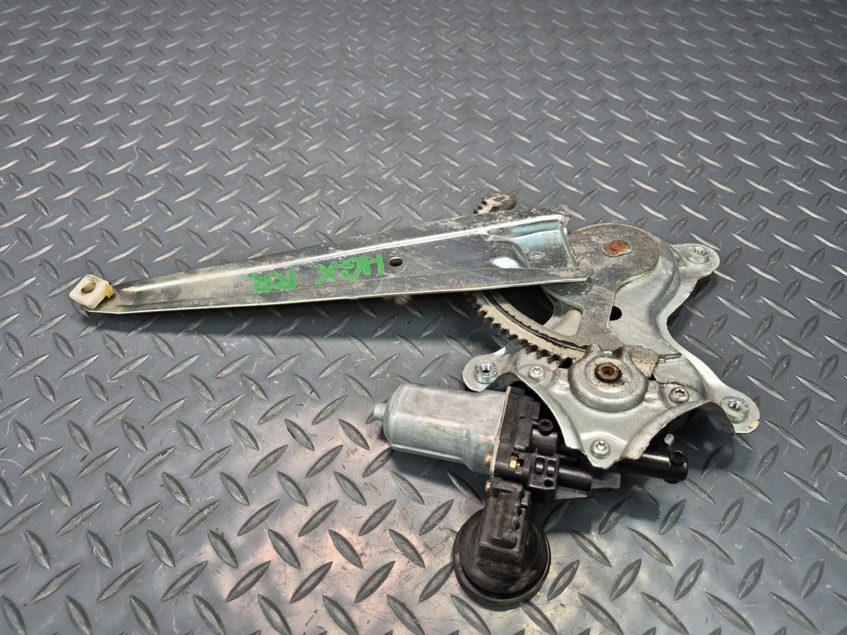 2003-2009 Lexus UZJ120L GX470 Rear Right Door Window Regulator w Motor