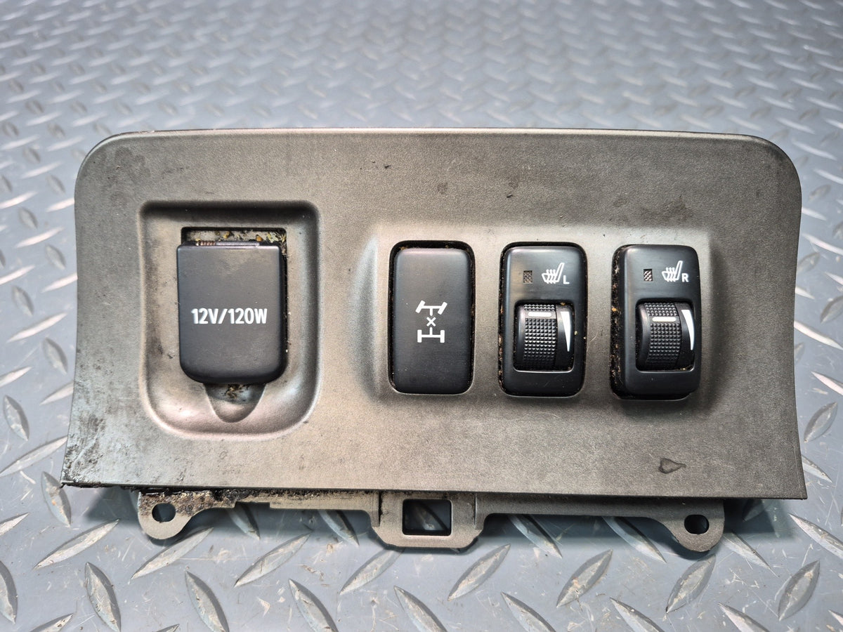 2003-2009 Lexus UZJ120L GX470 Differential Traction Heated Seat Button Switch