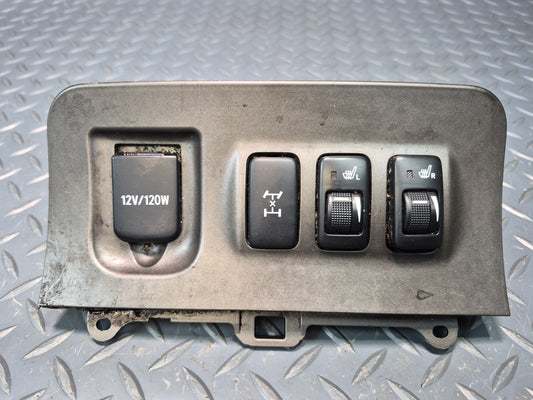 2003-2009 Lexus UZJ120L GX470 Differential Traction Heated Seat Button Switch