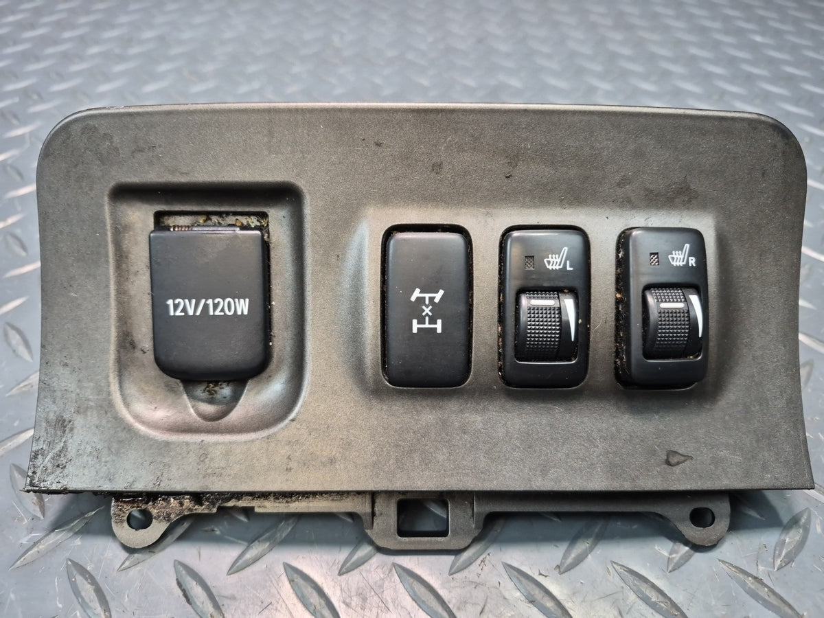 2003-2009 Lexus UZJ120L GX470 Differential Traction Heated Seat Button Switch